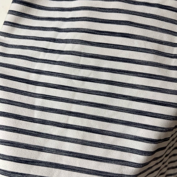 Athleta Black and White Striped Tank - Picture 2 of 5